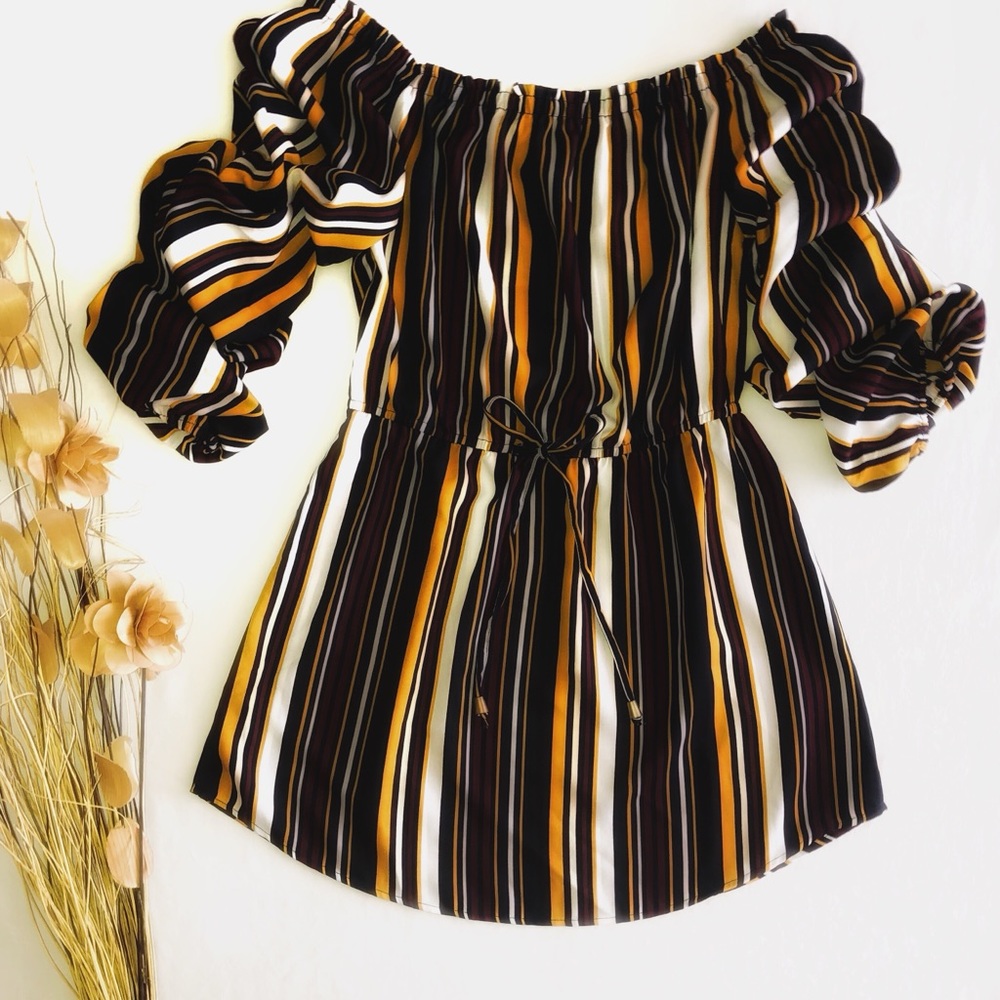 70s style mini dress